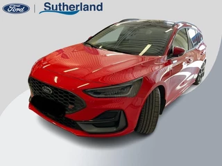 Ford Focus Wagon 2.3 EcoBoost ST-X Automaat 280pk! | Panoramadak | Afneembare trekhaak | Winter Pack | Standkachel | AGR-stoelen | Bang&Olufsen | Elektrische achterklep | Head up Display | Matrix LED