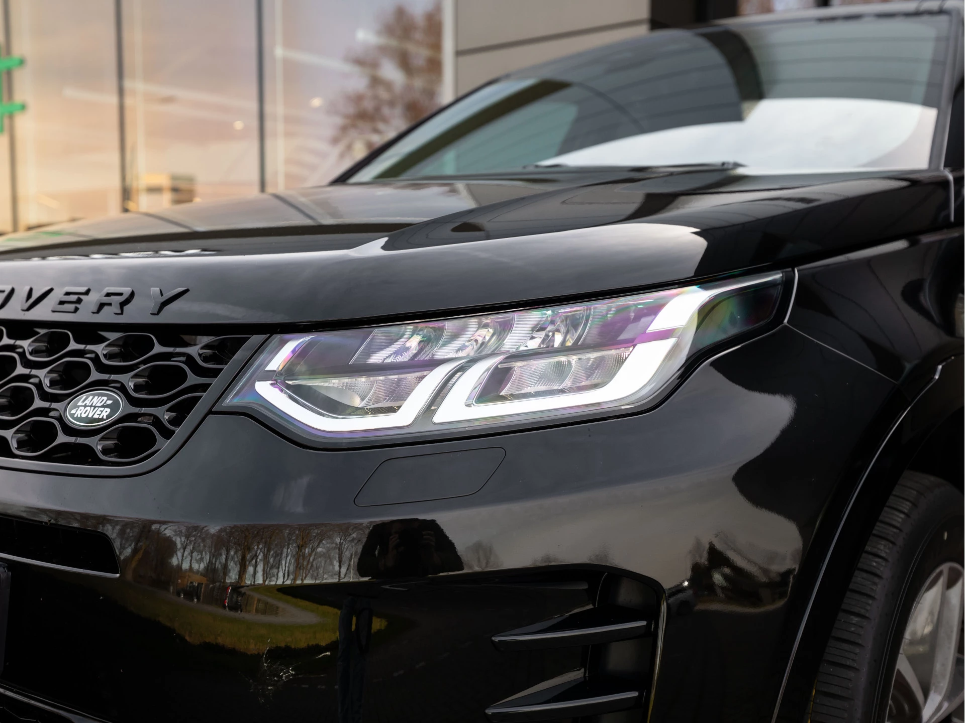 Hoofdafbeelding Land Rover Discovery Sport