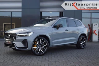 Volvo XC60 Recharge T8 AWD Polestar Engineerd 455pk/ Panodak/Trekhaak wegklb/Leer/Head-up