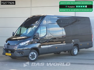 Iveco Daily 35C21 3.0L Automaat L5H3 210PK Hoog Dak Dubbellucht 3,5t Trekhaak ACC Navi LED Camera Parkeersensoren Euro6 L5 19m3 Airco Trekhaak