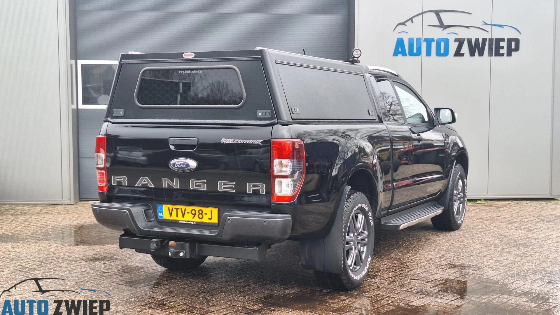 Hoofdafbeelding Ford Ranger