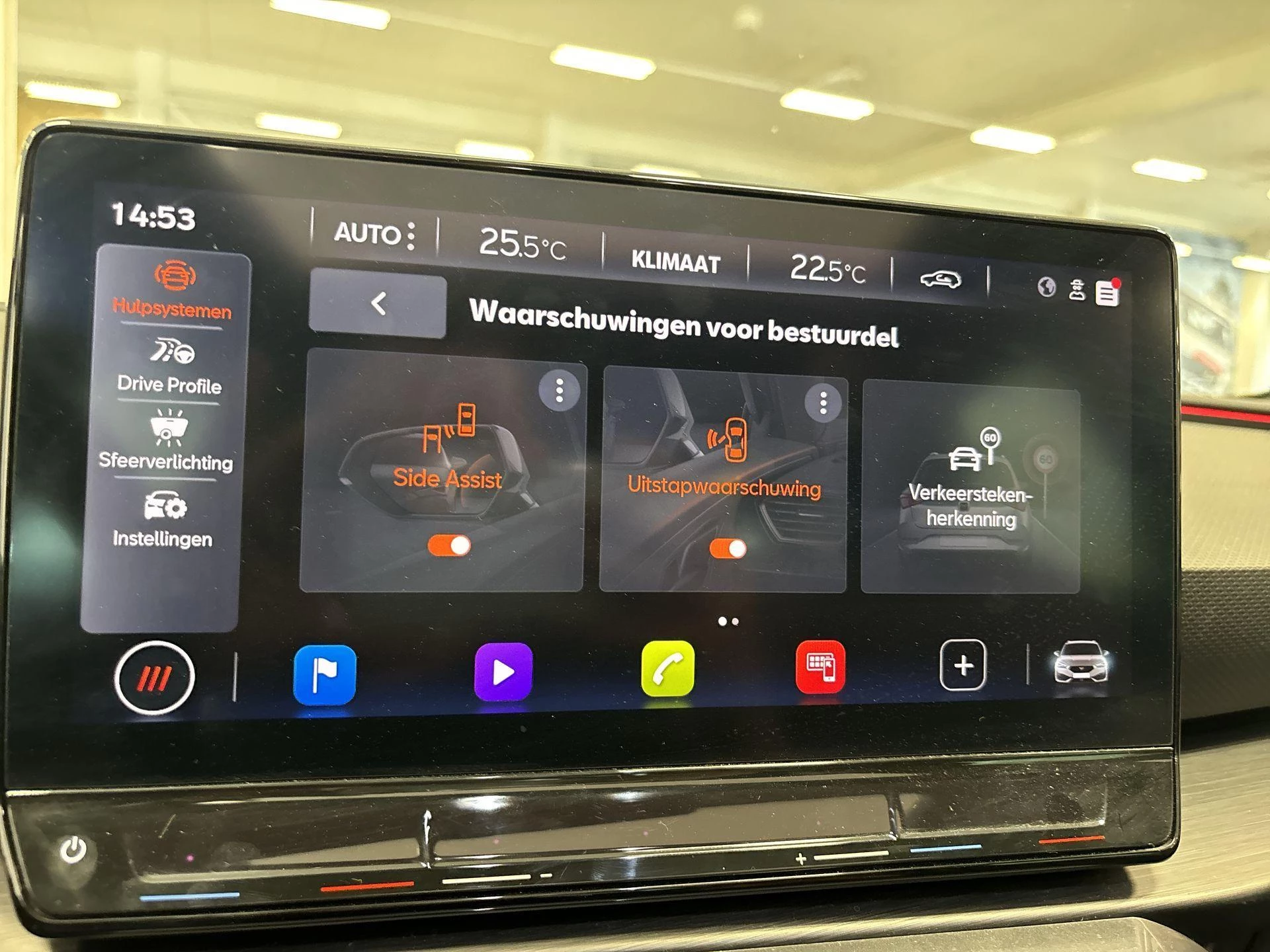 Hoofdafbeelding CUPRA Leon Sportstourer
