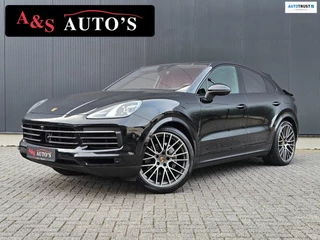 Porsche Cayenne Coupé 3.0 E-Hybrid Platinum Edition Panodak Luchtv Sportchrono Trekhaak Acc Bose 22inc 360camera Sfeerverlic