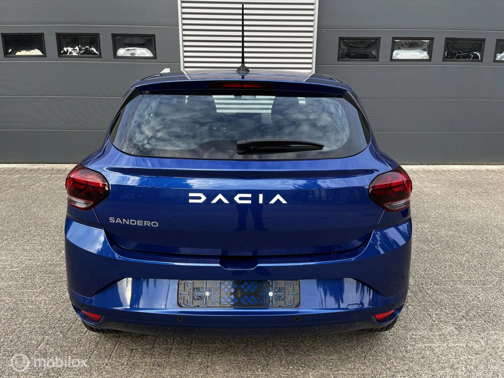 Hoofdafbeelding Dacia Sandero