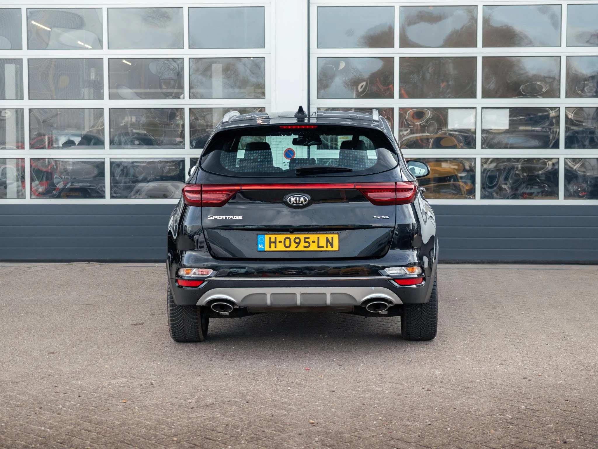 Hoofdafbeelding Kia Sportage