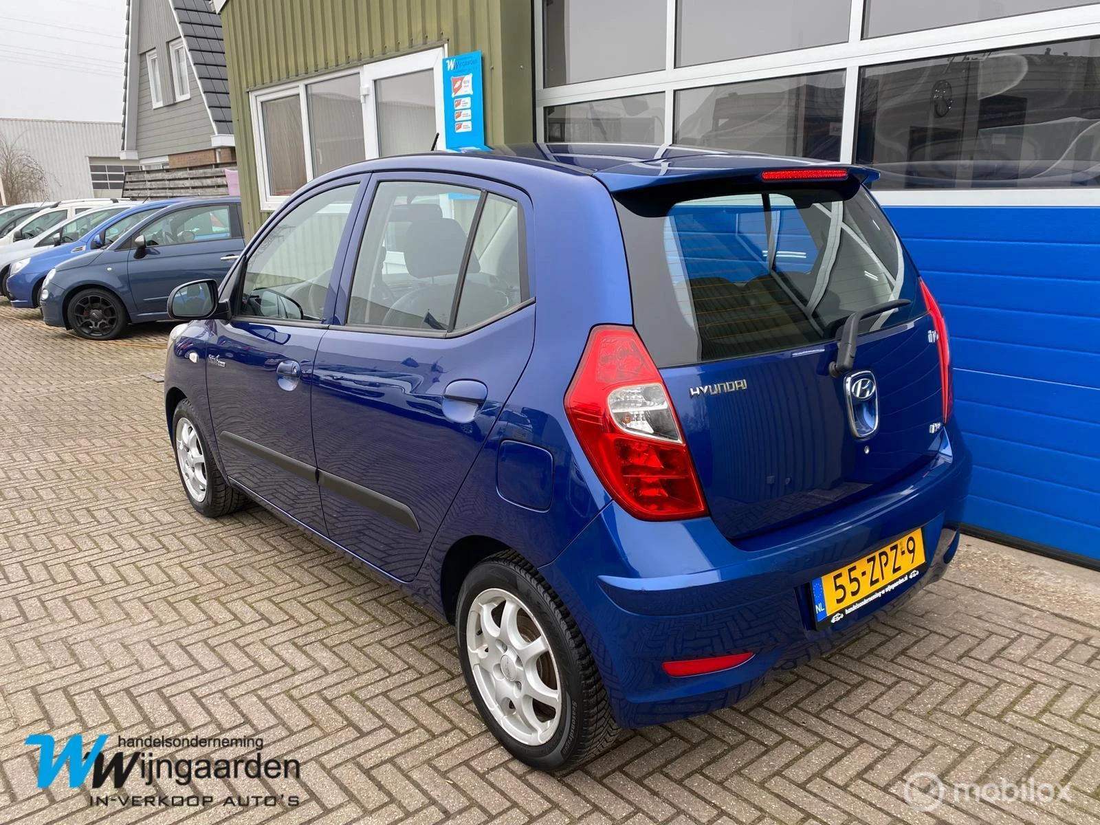 Hoofdafbeelding Hyundai i10
