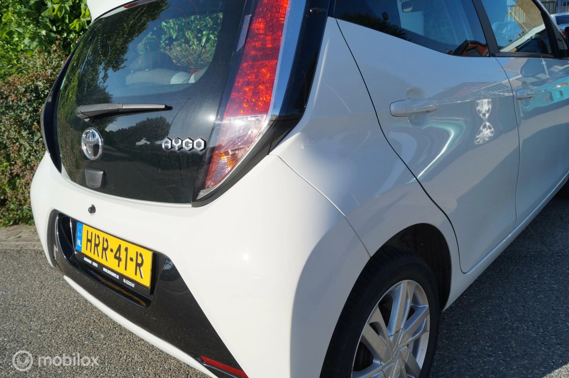 Hoofdafbeelding Toyota Aygo