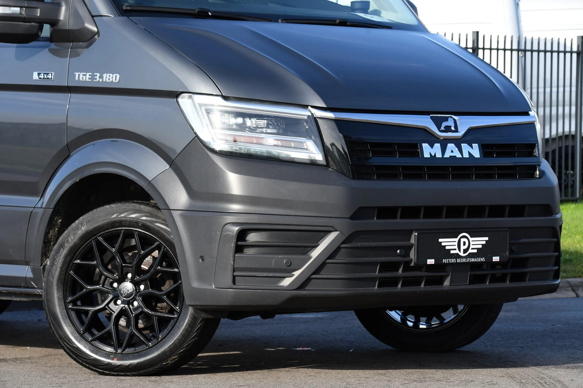 Hoofdafbeelding MAN TGE