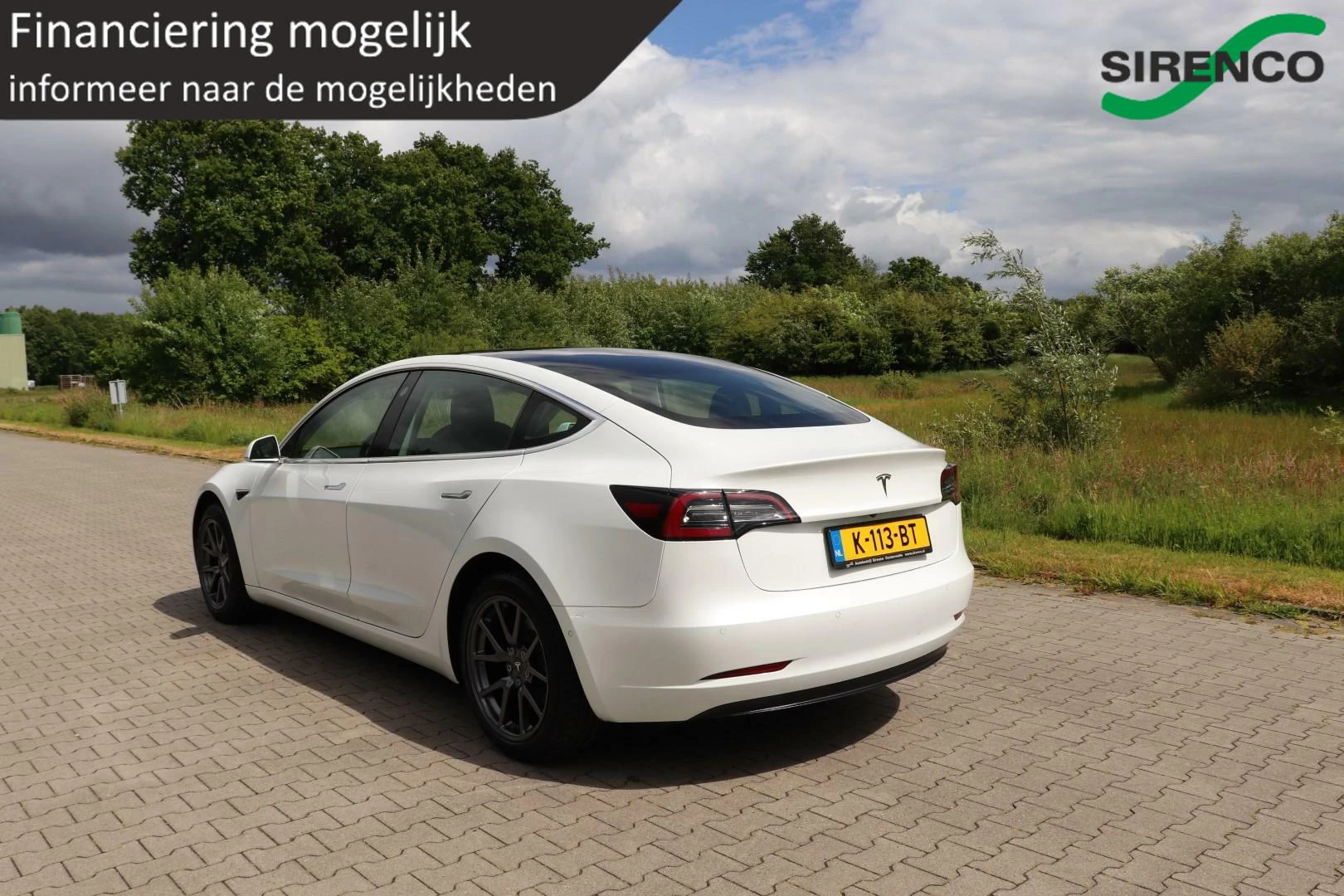 Hoofdafbeelding Tesla Model 3