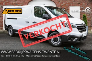 Renault Trafic 2.0 Blue dCi 150 pk L2H1 BPM Vrij, Apple Carplay