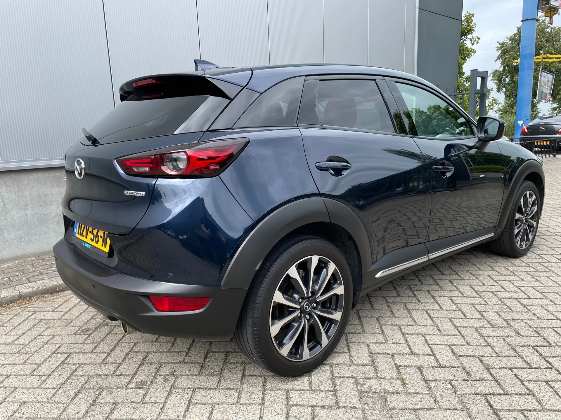 Hoofdafbeelding Mazda CX-3