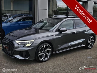 Audi A3 Sportback 35 TFSI 3x S-line Panorama/RS seats/B&O/Camera