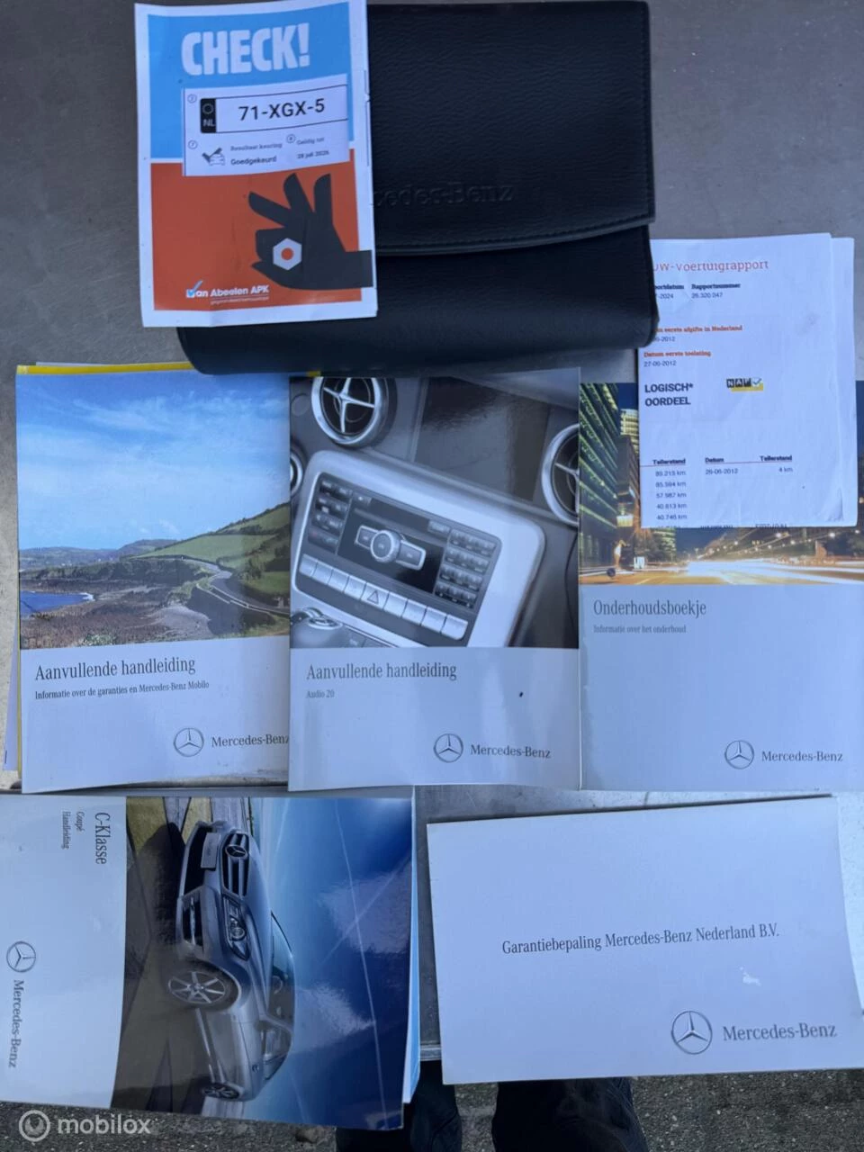 Hoofdafbeelding Mercedes-Benz C-Klasse