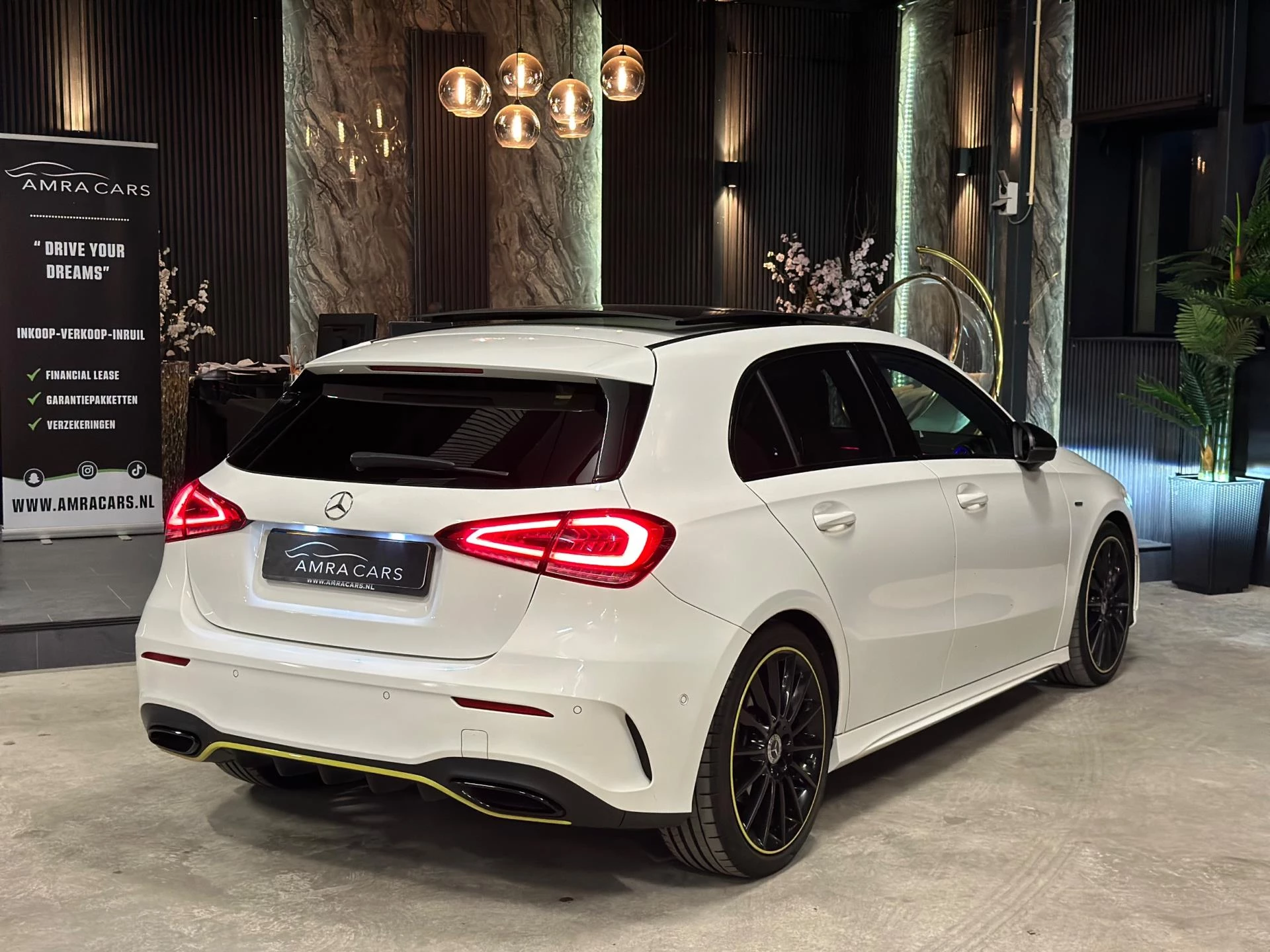Hoofdafbeelding Mercedes-Benz A-Klasse