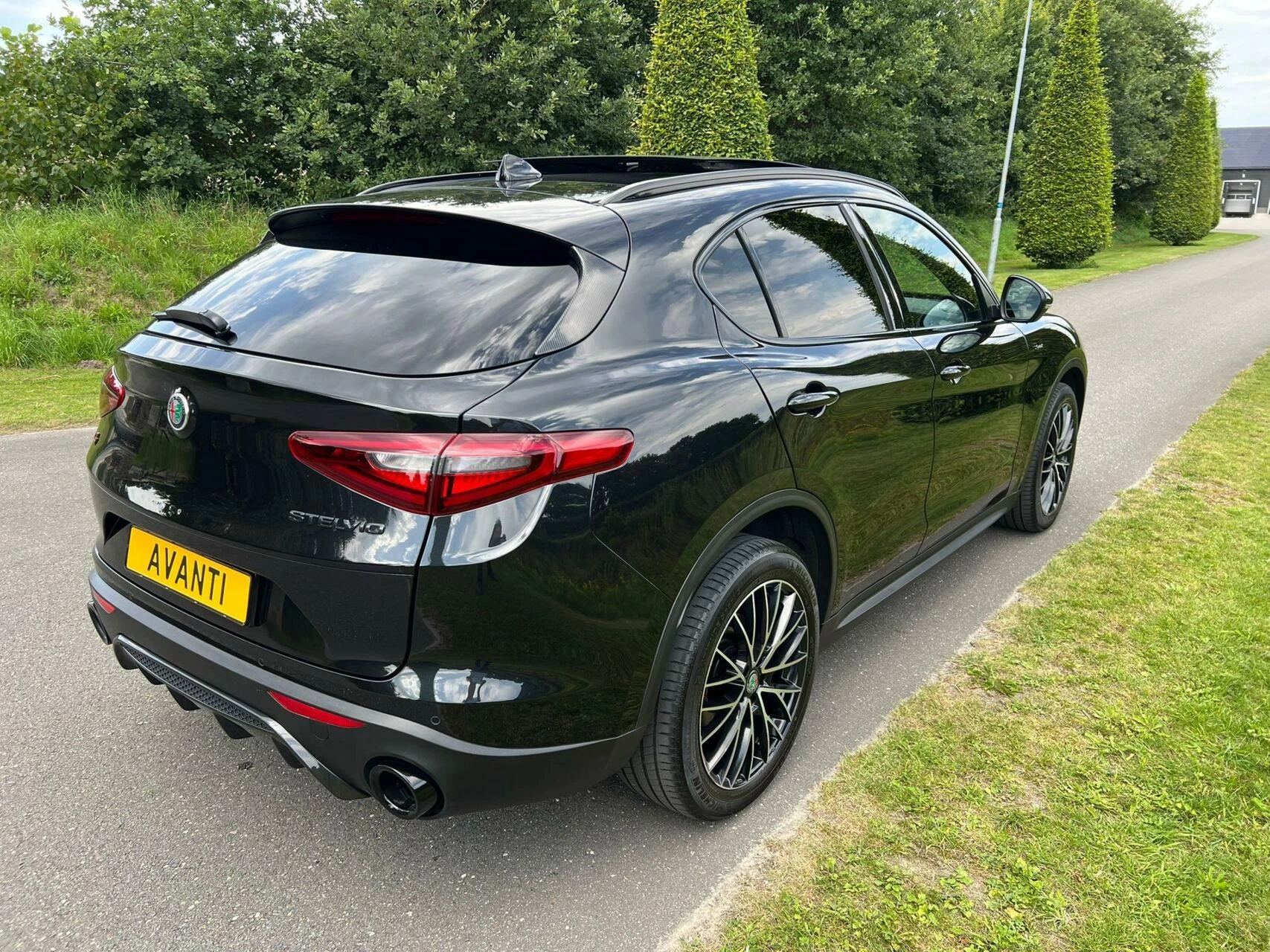 Hoofdafbeelding Alfa Romeo Stelvio