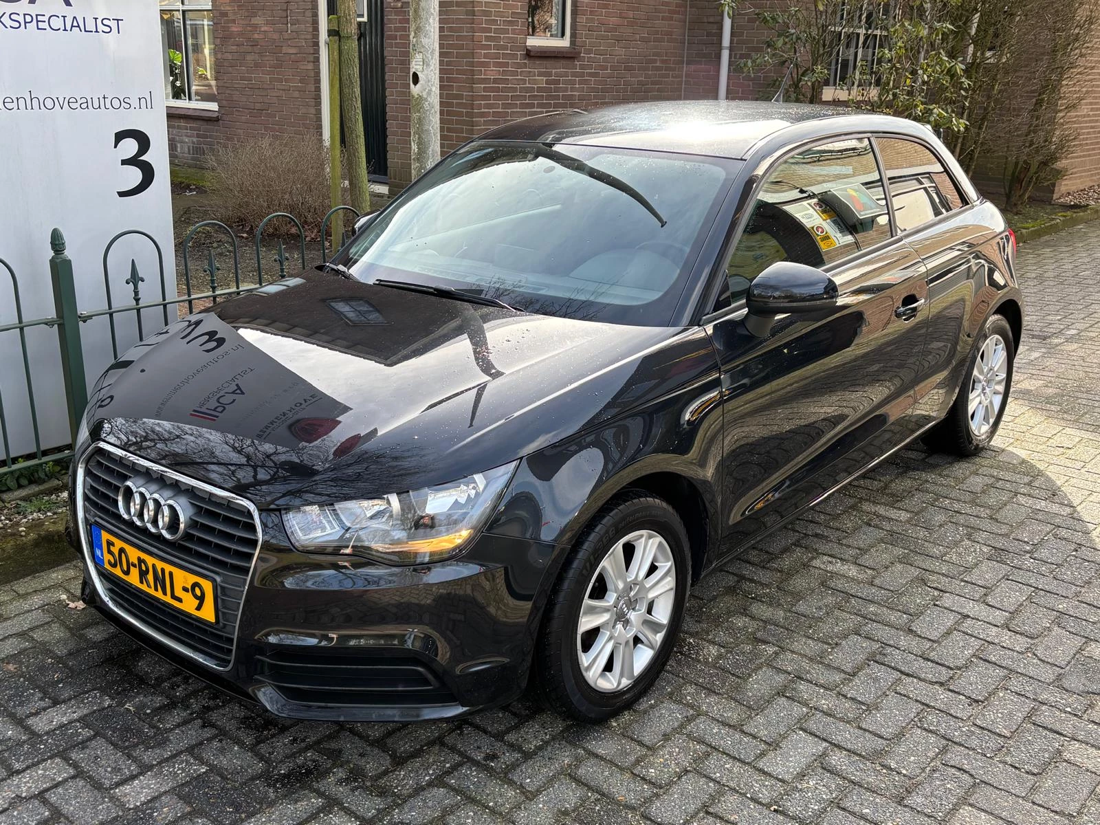 Hoofdafbeelding Audi A1
