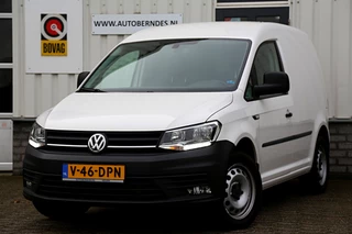 Volkswagen Caddy 1.4 TSI L1H1 BMT Comfortline DSG Aut.*Perfect Onderh.*Ex BTW*Zijschuifdeur/Stoelverw./Trekhaak/Camera/Cruise-Control/Standkachel/LED*