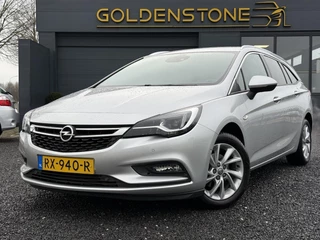Opel Astra Sports Tourer 1.4 Innovation Dealer Onderhouden,Trekhaak,Navi,Camera,Halfleder,150pk,Rijstrooksensor,Clima,Cruise,PDC V+A,Keyless,BSD,Elekt.Stoel,Nieuwe Apk bij Aflevering