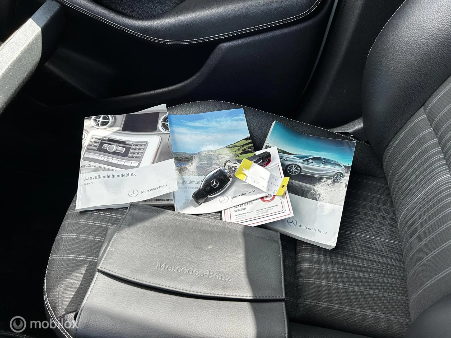 Hoofdafbeelding Mercedes-Benz B-Klasse