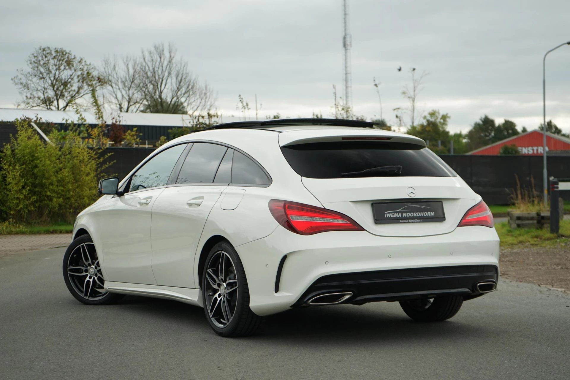 Hoofdafbeelding Mercedes-Benz CLA