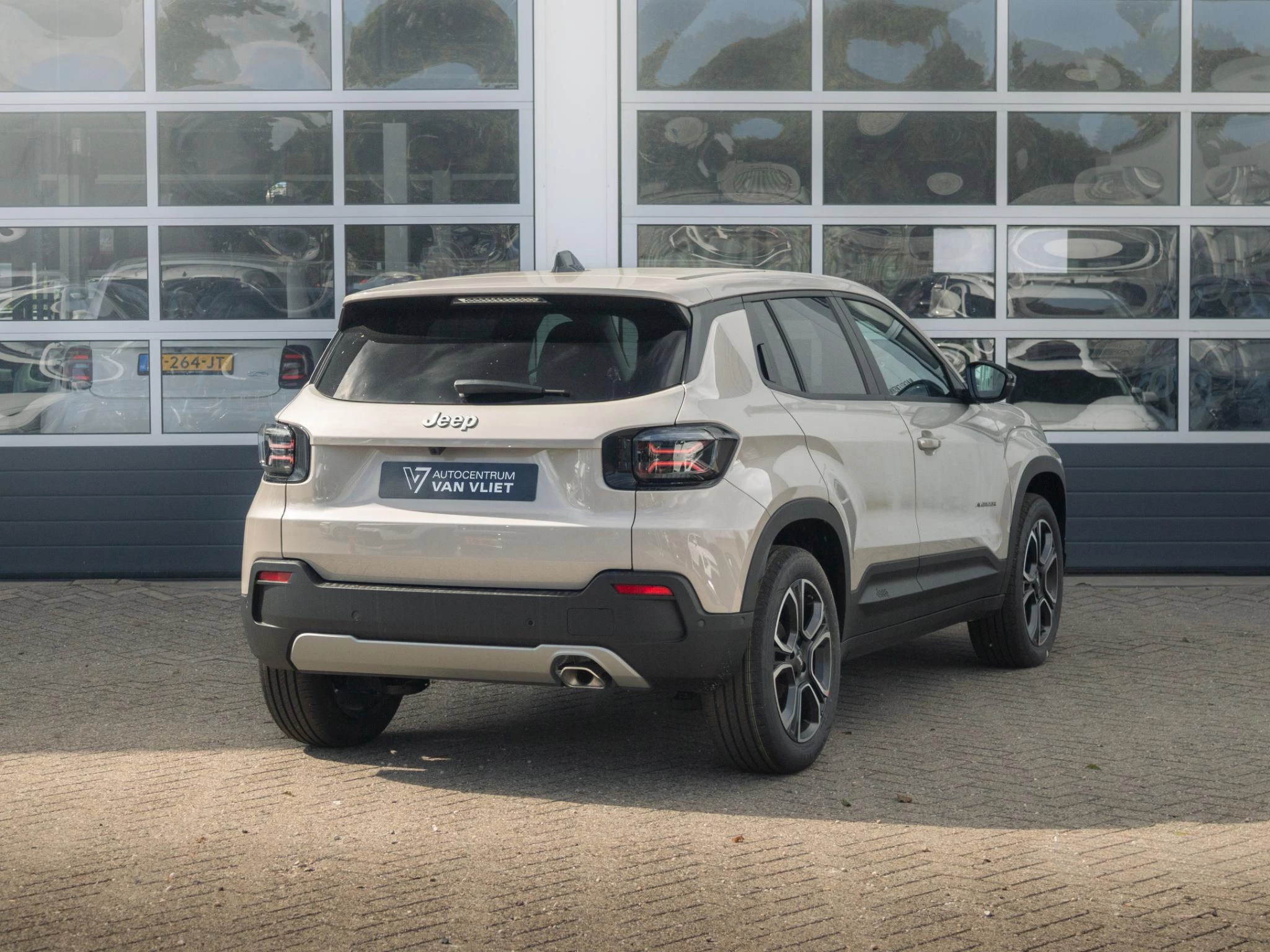 Hoofdafbeelding Jeep Avenger