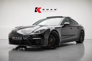 Hoofdafbeelding Porsche Panamera Porsche Panamera 2.9 4 E-Hybrid Platinum Edition |Pano|SportChrono|360cam|Ambient|