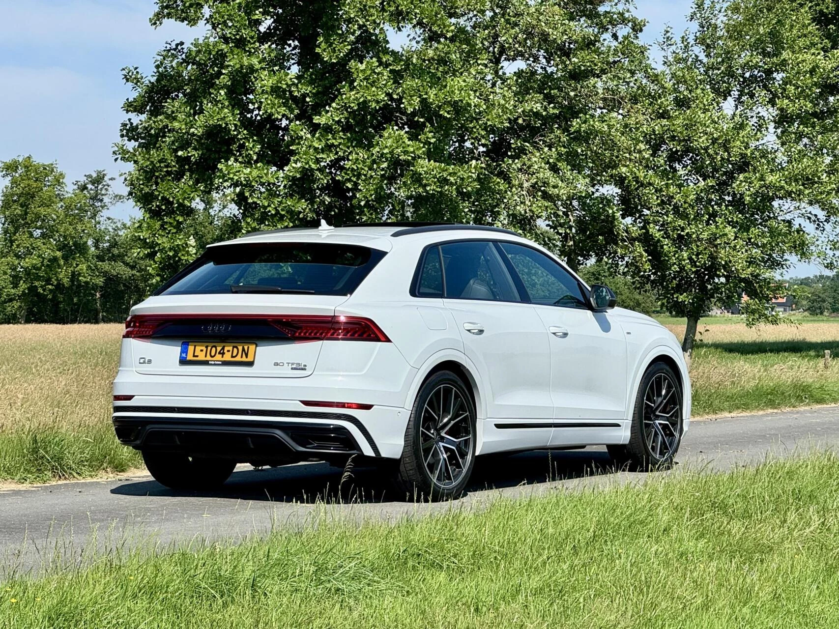 Hoofdafbeelding Audi Q8