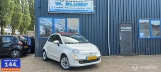 Hoofdafbeelding Fiat 500 Fiat 500 1.2 Cabriolet