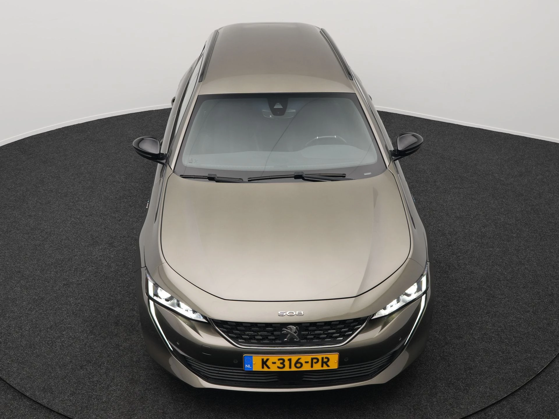Hoofdafbeelding Peugeot 508