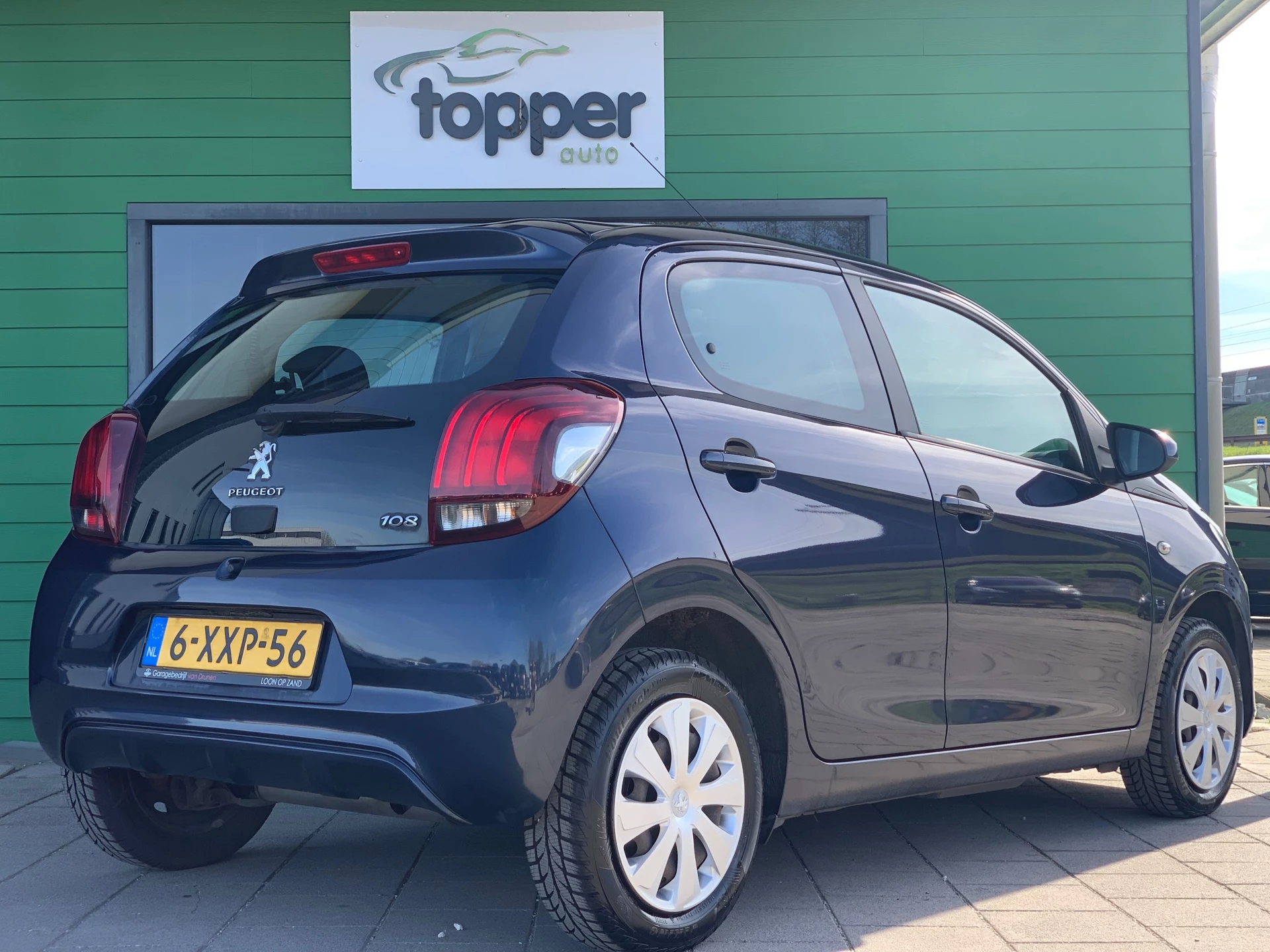 Hoofdafbeelding Peugeot 108