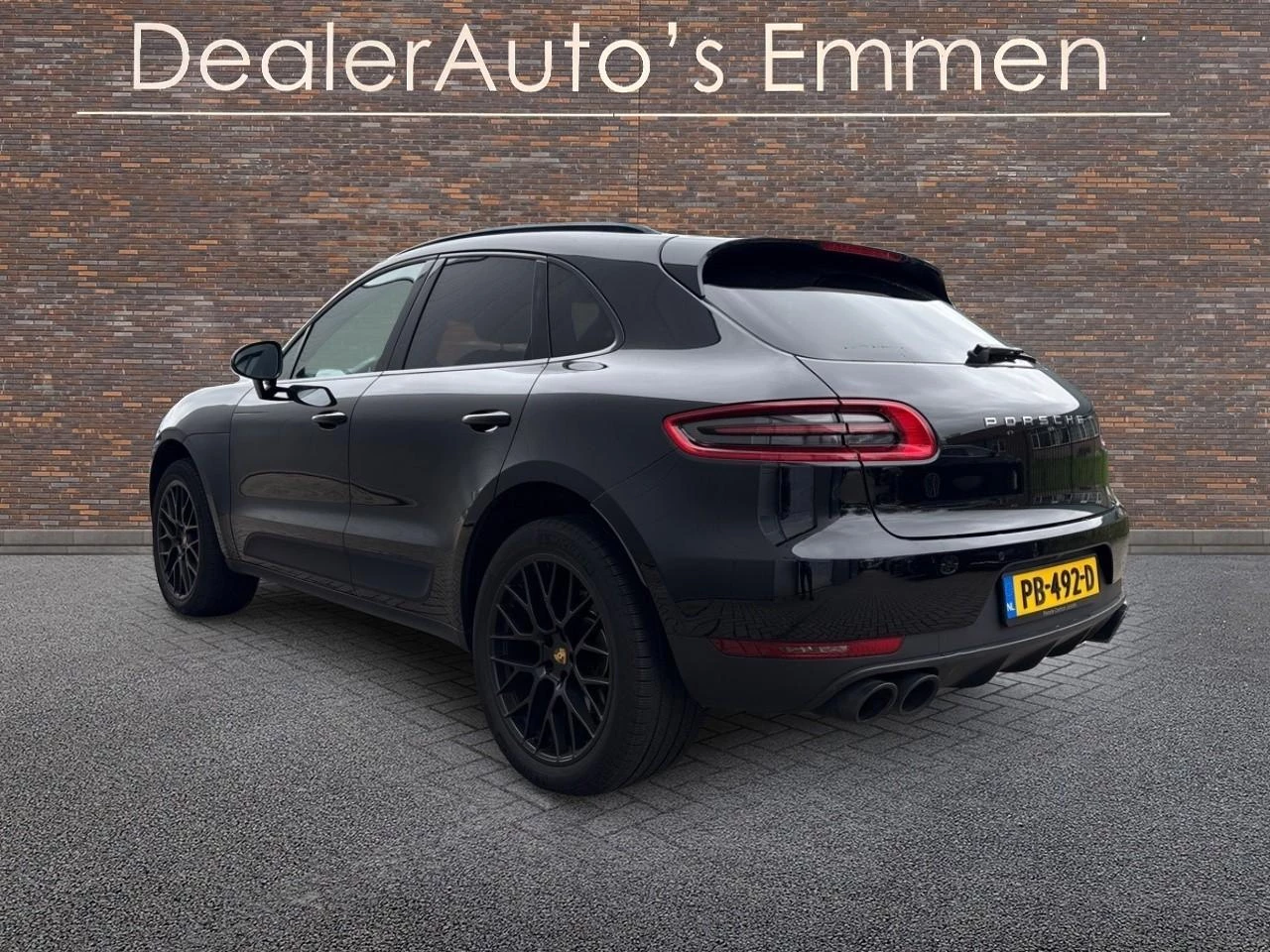 Hoofdafbeelding Porsche Macan