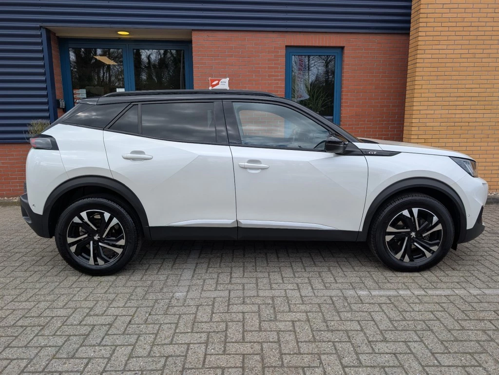 Hoofdafbeelding Peugeot 2008