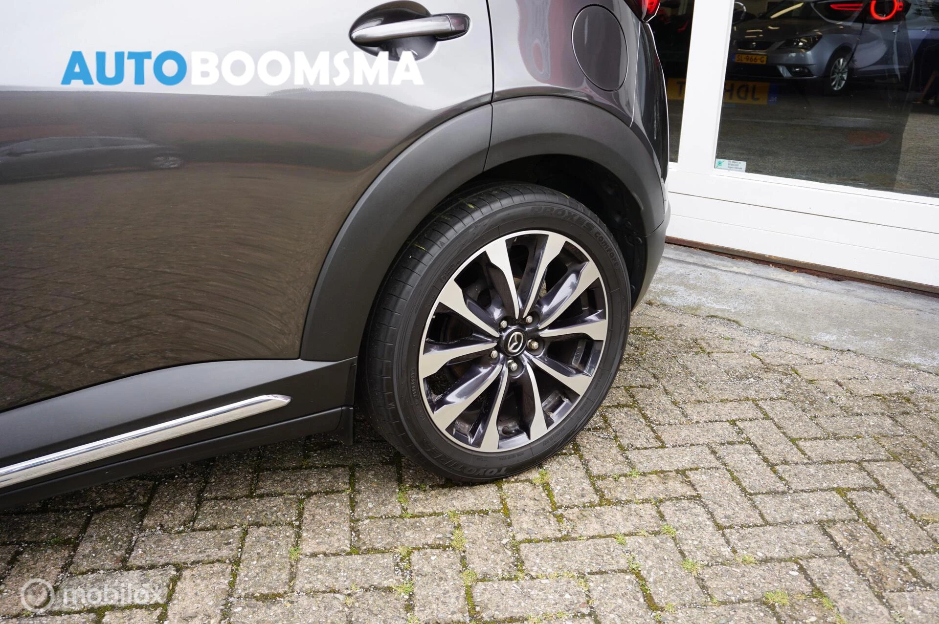 Hoofdafbeelding Mazda CX-3