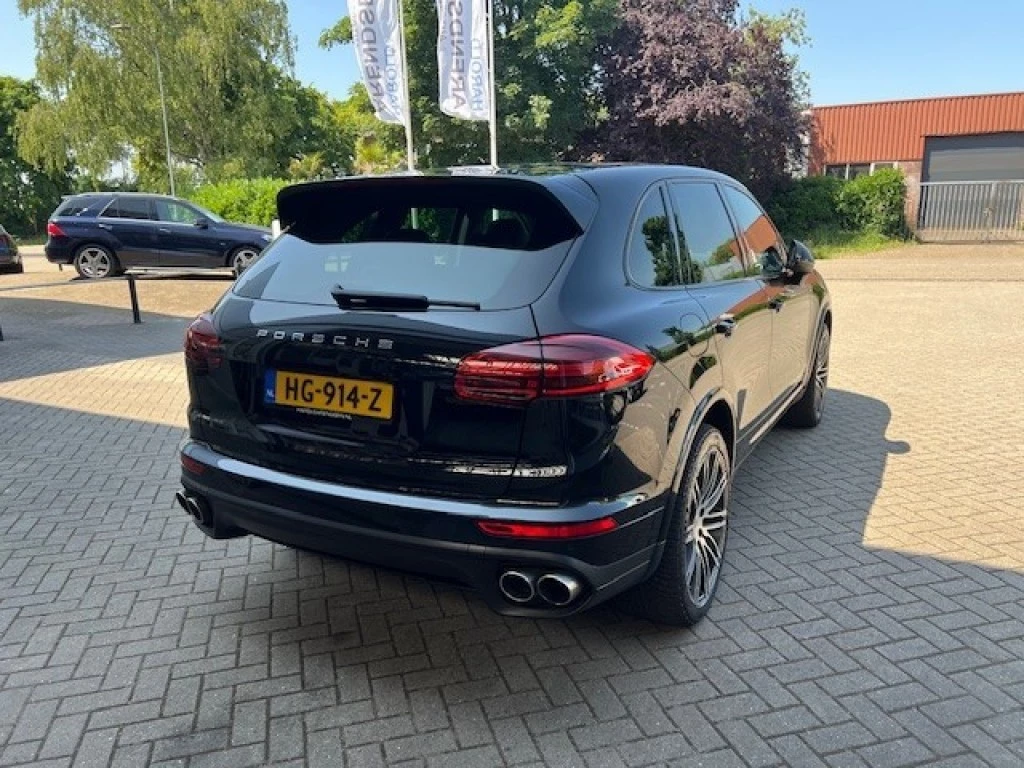 Hoofdafbeelding Porsche Cayenne