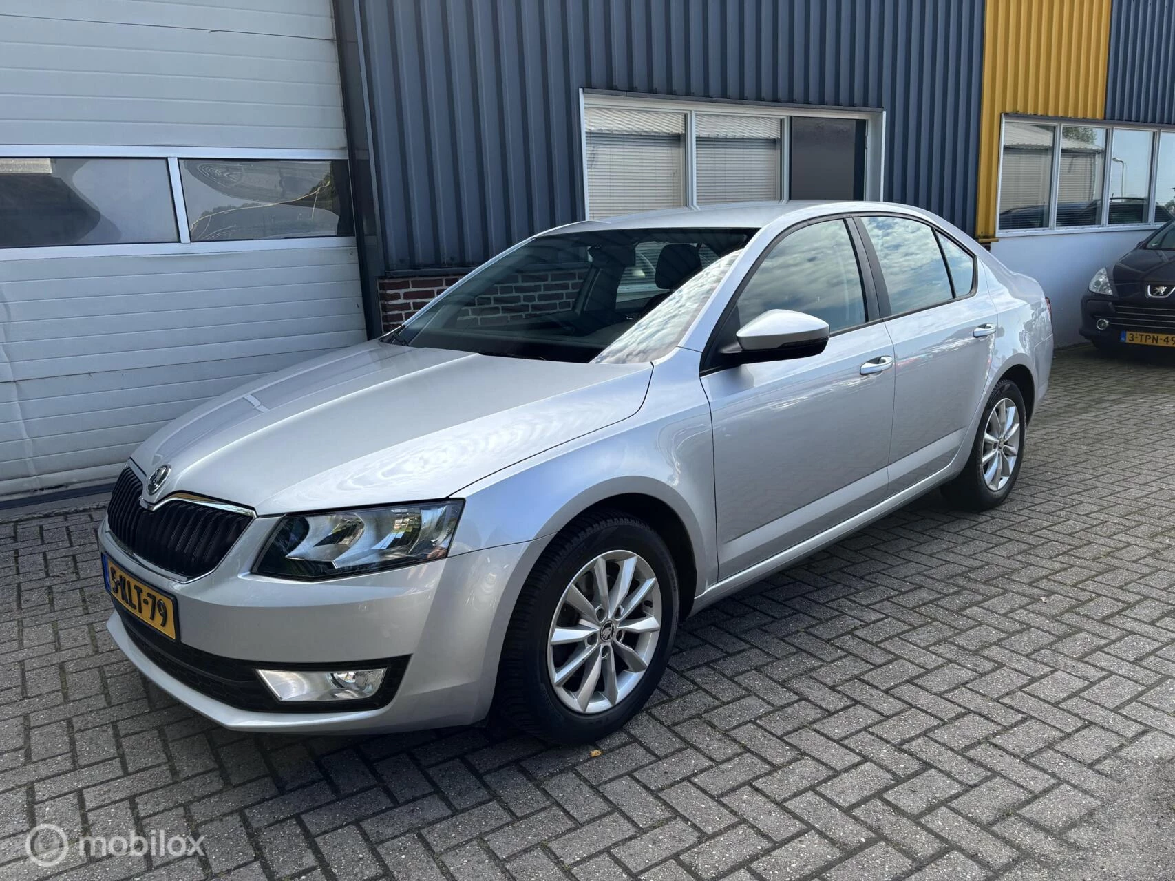 Hoofdafbeelding Škoda Octavia