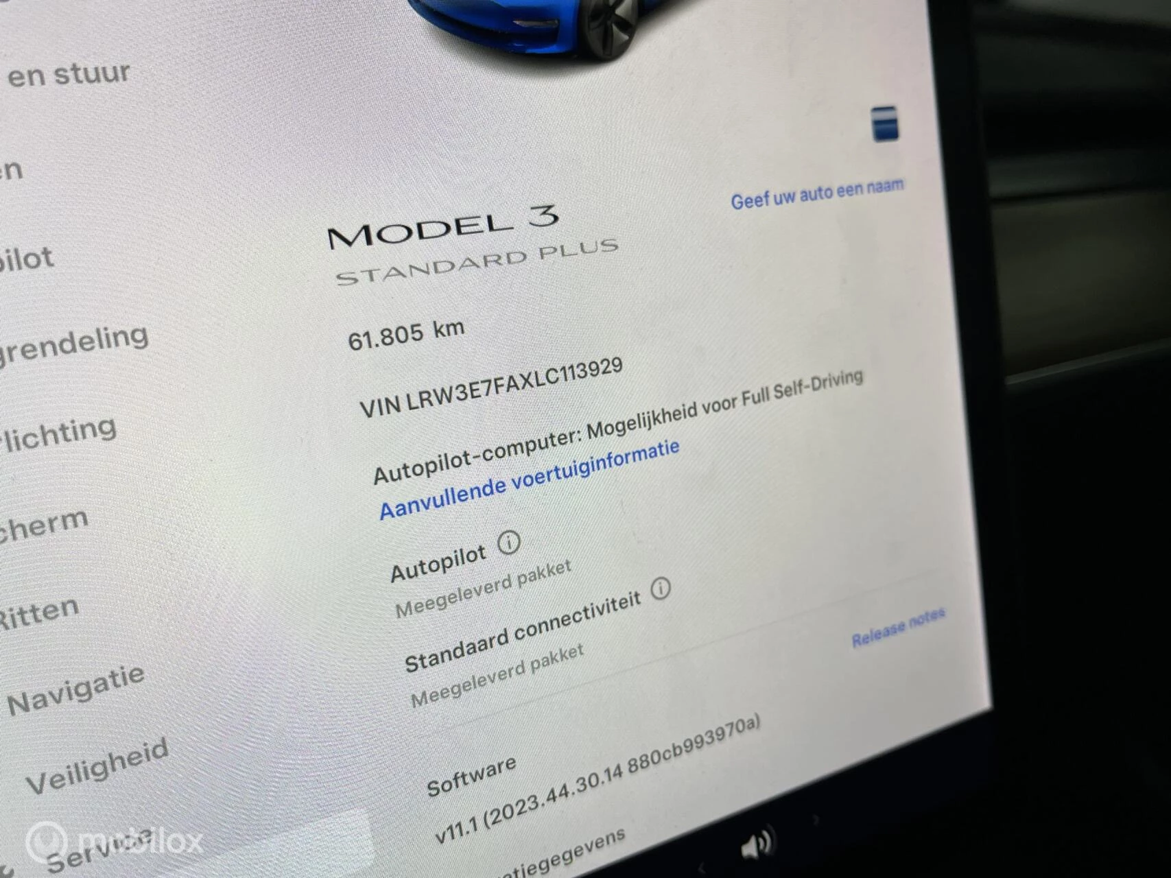 Hoofdafbeelding Tesla Model 3