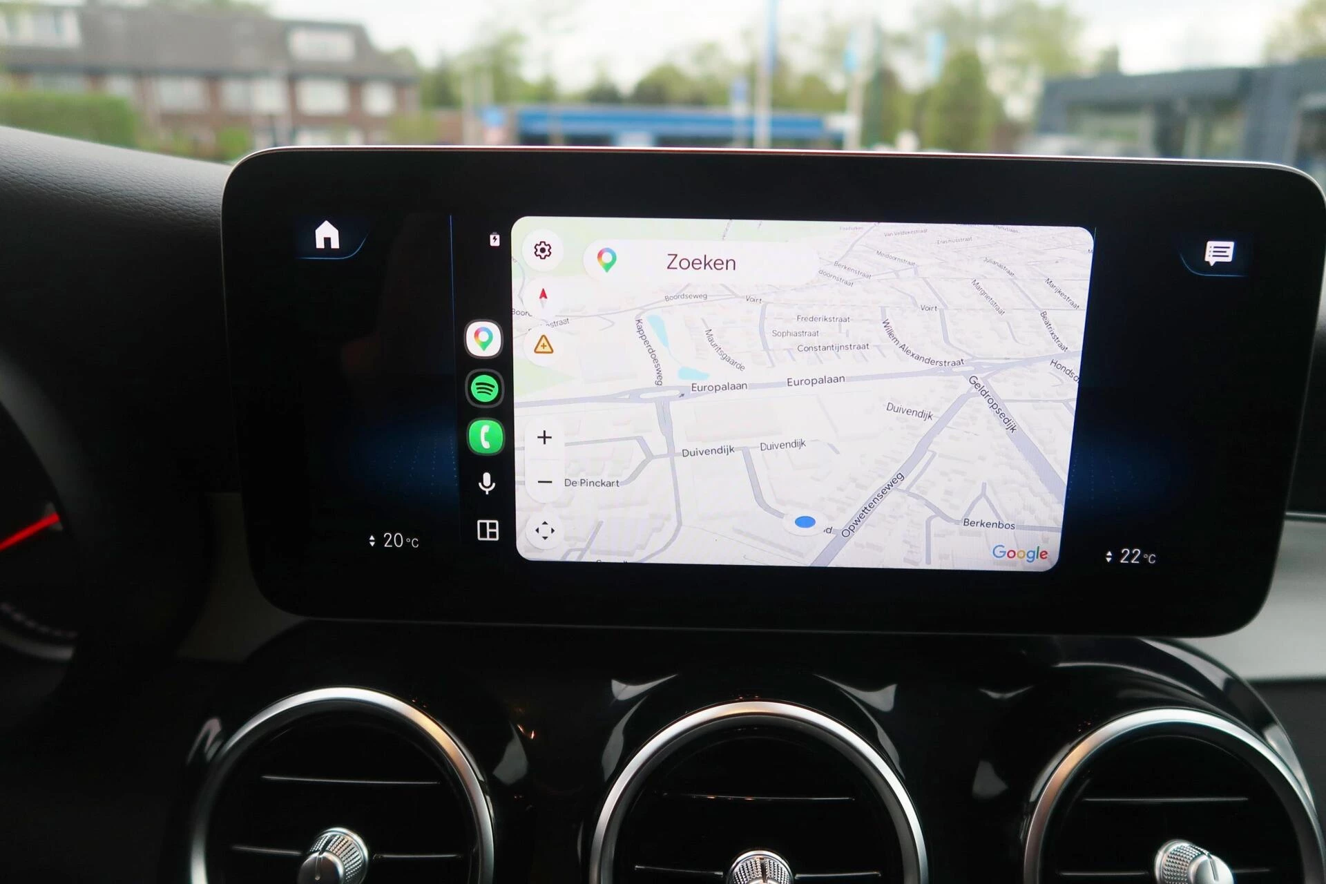 Hoofdafbeelding Mercedes-Benz GLC