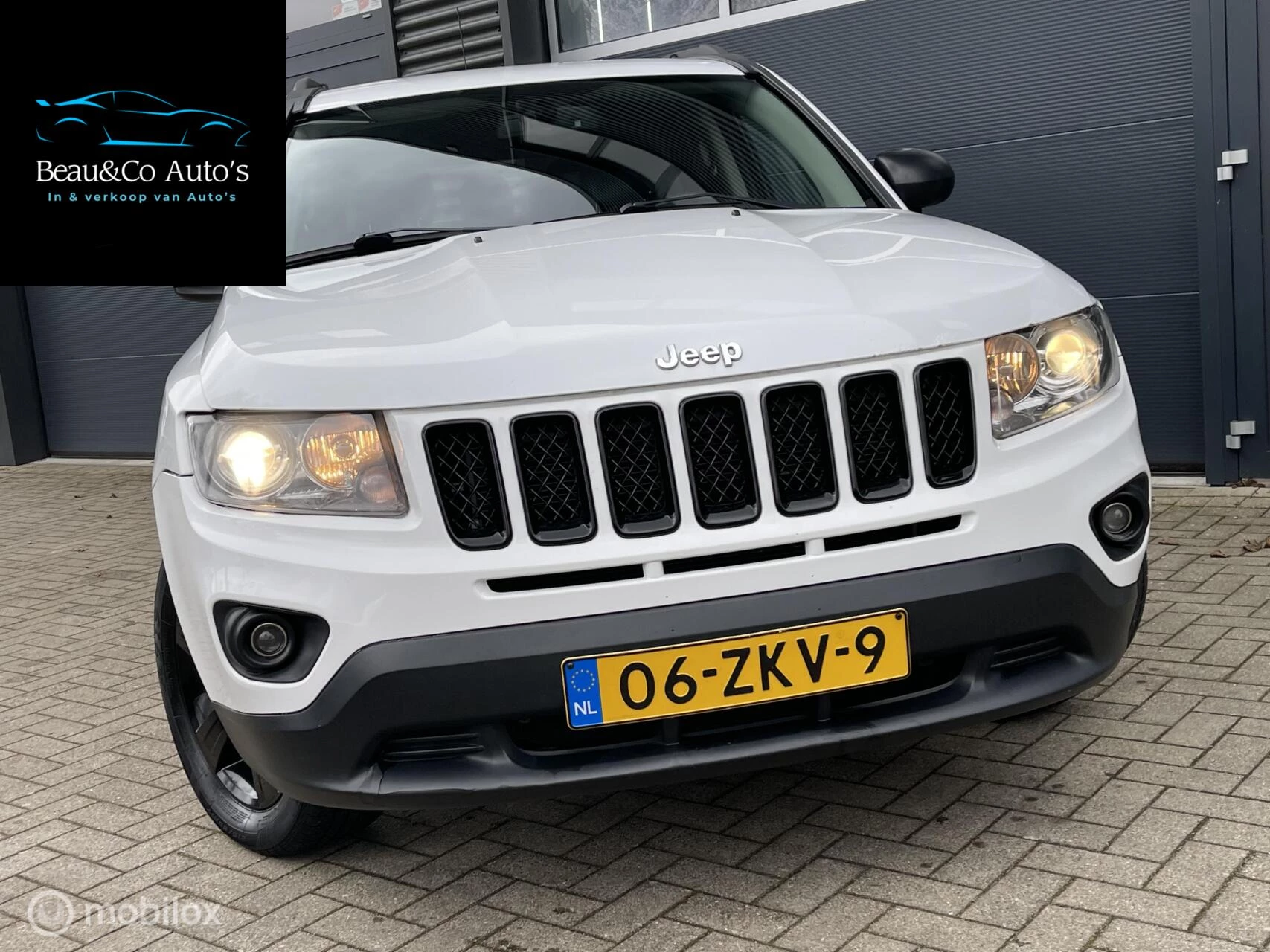 Hoofdafbeelding Jeep Compass