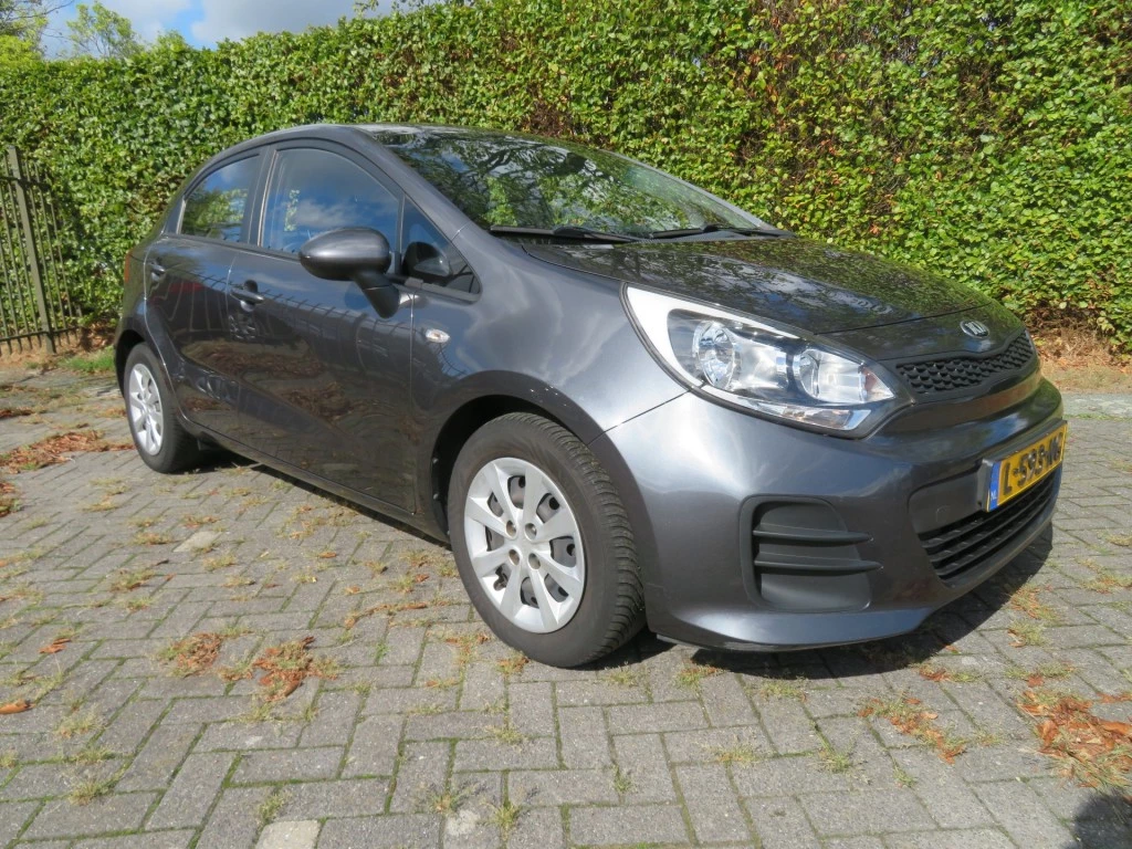 Hoofdafbeelding Kia Rio