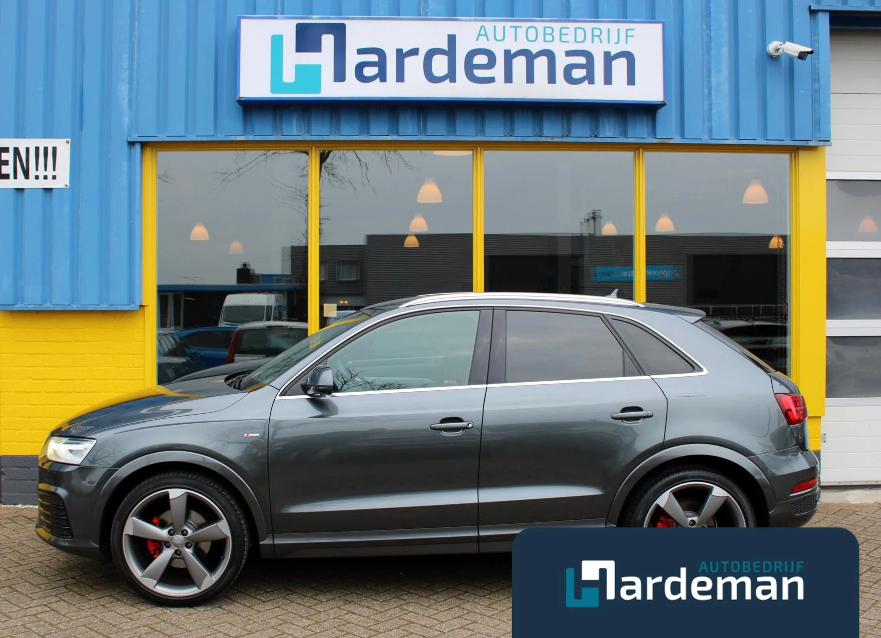 Hoofdafbeelding Audi Q3