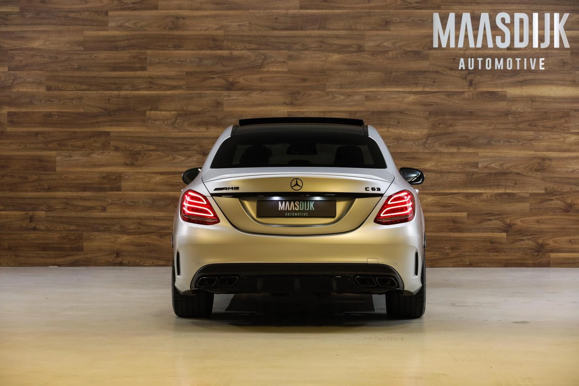 Hoofdafbeelding Mercedes-Benz C-Klasse