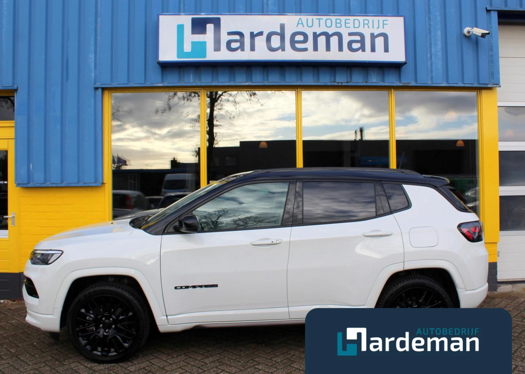 Hoofdafbeelding Jeep Compass