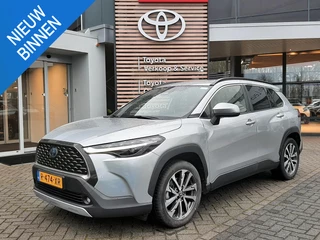 Toyota Corolla Cross 2.0 High Power Hybrid First Edition NL-AUTO BLIND SPOT PARK-SENSOREN STOELVERWARMING 18'' KEYLESS ELEK-KLEP