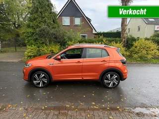 Volkswagen T-Cross 1.0 TSI R-line*automaat*camera*led*carplay*incl. 12 maanden bovag