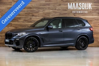 BMW X5 xDrive45e High Exe|M-Sport|Pano|Camera|Trekhaak|