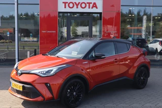 Toyota C-HR 2.0 HYBRID LAUNCH LEDER AFN-TREKHAAK BLIND SPOT JBL NAVI STOELVERW KEYLESS APPLE/ANDROID NL-AUTO CAMERA AD-CRUISE
