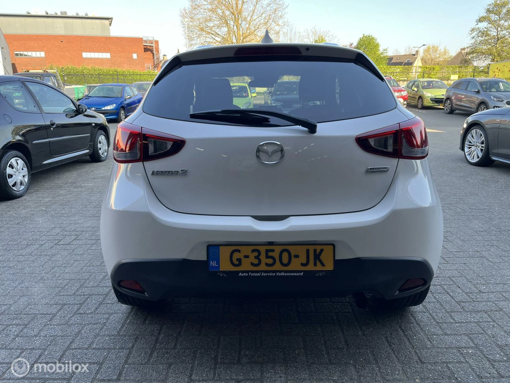 Hoofdafbeelding Mazda 2