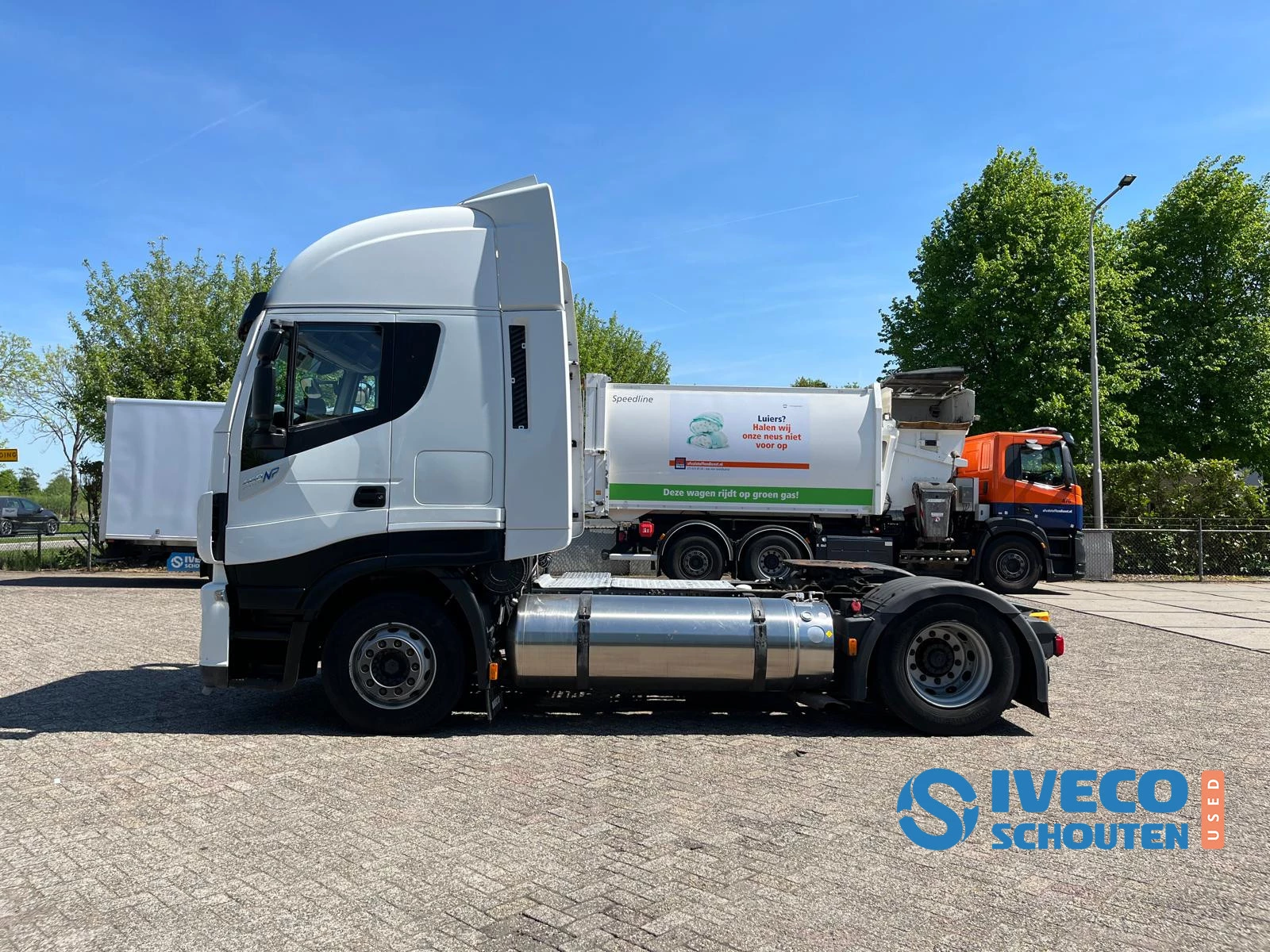 Hoofdafbeelding Iveco Stralis