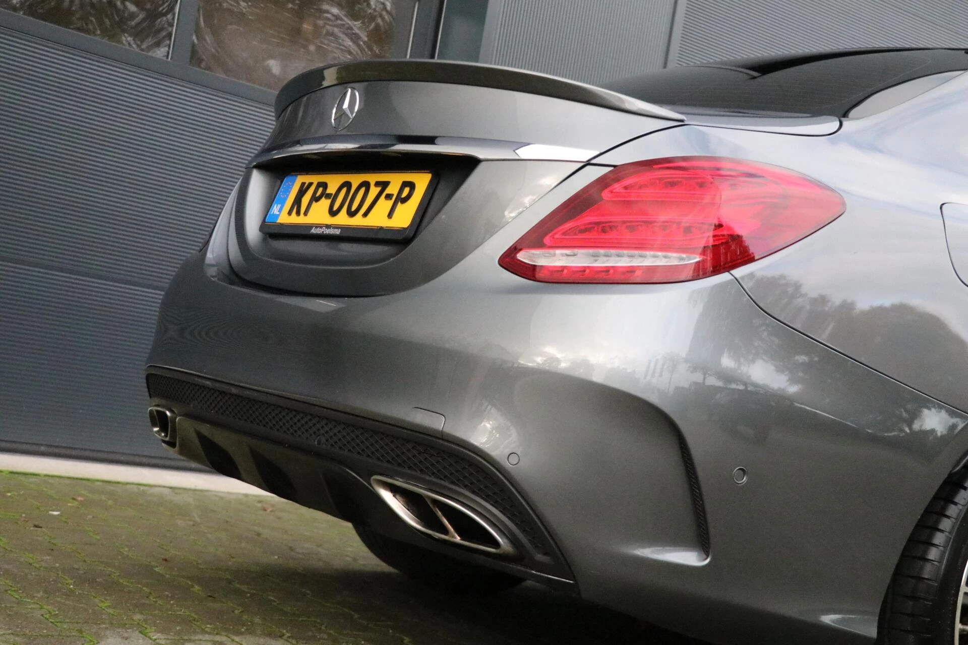 Hoofdafbeelding Mercedes-Benz C-Klasse