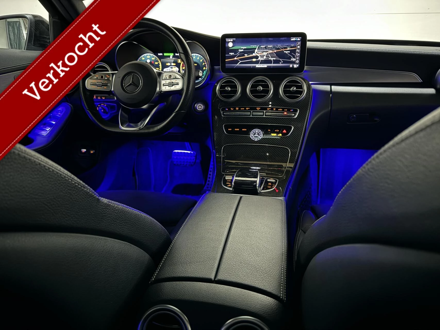 Hoofdafbeelding Mercedes-Benz C-Klasse